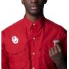 imageColumbia Mens CLG Bonehead Team Ss ShirtOk  Red Velvet