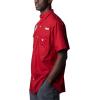 imageColumbia Mens CLG Bonehead Team Ss ShirtOk  Red Velvet