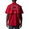imageColumbia Mens CLG Bonehead Team Ss ShirtOk  Red Velvet