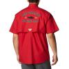 imageColumbia Mens CLG Bonehead Team Ss ShirtOs  Intense Red