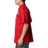 imageColumbia Mens CLG Bonehead Team Ss ShirtOs  Intense Red