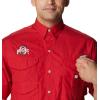 imageColumbia Mens CLG Bonehead Team Ss ShirtOs  Intense Red