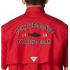 imageColumbia Mens CLG Bonehead Team Ss ShirtOs  Intense Red