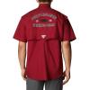 imageColumbia Mens CLG Bonehead Team Ss ShirtSc  Beet