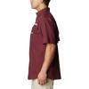 imageColumbia Mens CLG Bonehead Team Ss ShirtTam  Deep Maroon