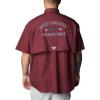 imageColumbia Mens CLG Bonehead Team Ss ShirtTam  Deep Maroon