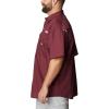 imageColumbia Mens CLG Bonehead Team Ss ShirtTam  Deep Maroon
