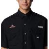 imageColumbia Mens CLG Bonehead Team Ss ShirtUga  Black