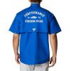 imageColumbia Mens CLG Bonehead Team Ss ShirtUk  Azul