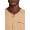 imageColumbia Mens Landroamer Short Sleeve Henley IiCanoe