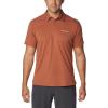 imageColumbia Mens Black Mesa PoloAuburn