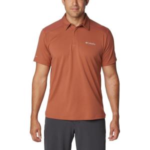 imageColumbia Mens Black Mesa PoloAuburn