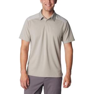 imageColumbia Mens Black Mesa PoloFlint Grey
