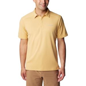 imageColumbia Mens Black Mesa PoloLight Camel