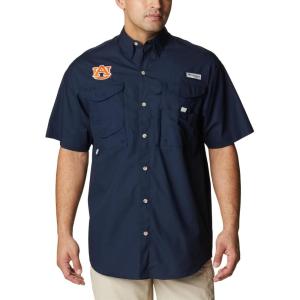 imageColumbia Mens CLG Bonehead Team Ss ShirtAub  Collegiate Navy