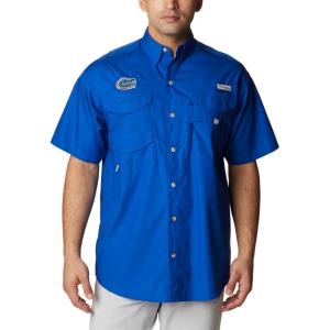 imageColumbia Mens CLG Bonehead Team Ss ShirtFla  Azul