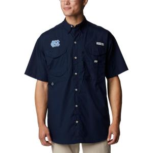 imageColumbia Mens CLG Bonehead Team Ss ShirtNc  Collegiate Navy