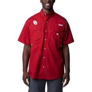 imageColumbia Mens CLG Bonehead Team Ss ShirtOk  Red Velvet