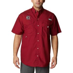 imageColumbia Mens CLG Bonehead Team Ss ShirtSc  Beet