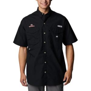 imageColumbia Mens CLG Bonehead Team Ss ShirtUga  Black