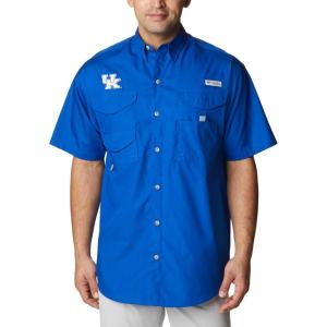 imageColumbia Mens CLG Bonehead Team Ss ShirtUk  Azul