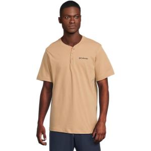 imageColumbia Mens Landroamer Short Sleeve Henley IiCanoe