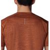 imageColumbia Mens Alpine Chill Zero Short Sleeve CrewAuburn Heather