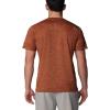 imageColumbia Mens Alpine Chill Zero Short Sleeve CrewAuburn Heather