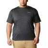 imageColumbia Mens Alpine Chill Zero Short Sleeve CrewBlack Heather