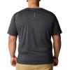 imageColumbia Mens Alpine Chill Zero Short Sleeve CrewBlack Heather