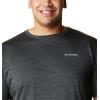 imageColumbia Mens Alpine Chill Zero Short Sleeve CrewBlack Heather