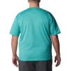 imageColumbia Mens Alpine Chill Zero Short Sleeve CrewBright Aqua Heather