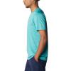 imageColumbia Mens Alpine Chill Zero Short Sleeve CrewBright Aqua Heather