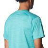 imageColumbia Mens Alpine Chill Zero Short Sleeve CrewBright Aqua Heather