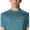 imageColumbia Mens Alpine Chill Zero Short Sleeve CrewCloudburst Heather