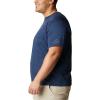 imageColumbia Mens Alpine Chill Zero Short Sleeve CrewCollegiate Navy Heather