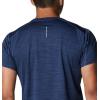 imageColumbia Mens Alpine Chill Zero Short Sleeve CrewCollegiate Navy Heather