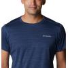 imageColumbia Mens Alpine Chill Zero Short Sleeve CrewCollegiate Navy Heather