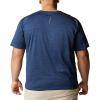 imageColumbia Mens Alpine Chill Zero Short Sleeve CrewCollegiate Navy Heather