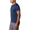 imageColumbia Mens Alpine Chill Zero Short Sleeve CrewCollegiate Navy Heather