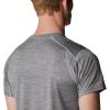 imageColumbia Mens Alpine Chill Zero Short Sleeve CrewColumbia Grey Heather