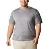 imageColumbia Mens Alpine Chill Zero Short Sleeve CrewColumbia Grey Heather