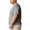 imageColumbia Mens Alpine Chill Zero Short Sleeve CrewColumbia Grey Heather
