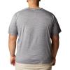 imageColumbia Mens Alpine Chill Zero Short Sleeve CrewColumbia Grey Heather