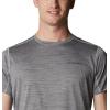 imageColumbia Mens Alpine Chill Zero Short Sleeve CrewColumbia Grey Heather