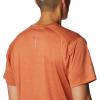 imageColumbia Mens Alpine Chill Zero Short Sleeve CrewDesert Orange Heather