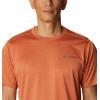 imageColumbia Mens Alpine Chill Zero Short Sleeve CrewDesert Orange Heather