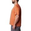 imageColumbia Mens Alpine Chill Zero Short Sleeve CrewDesert Orange Heather