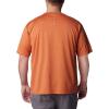 imageColumbia Mens Alpine Chill Zero Short Sleeve CrewDesert Orange Heather