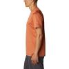 imageColumbia Mens Alpine Chill Zero Short Sleeve CrewDesert Orange Heather